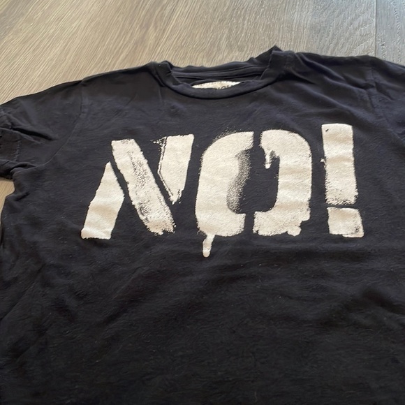 Nununu No! T Shirt short sleeve distressed kids tee size 4-5 years old - Picture 2 of 8